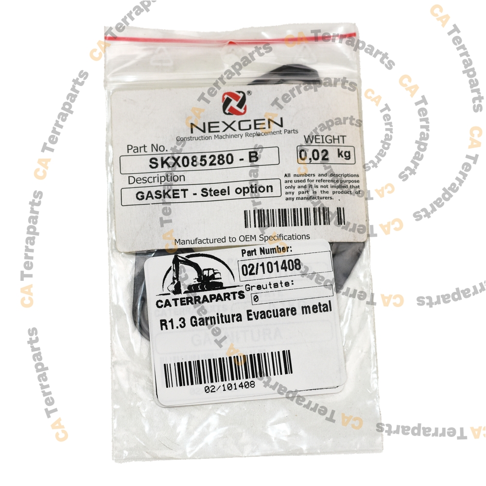 Garnitura Evacuare metal – Nexgen