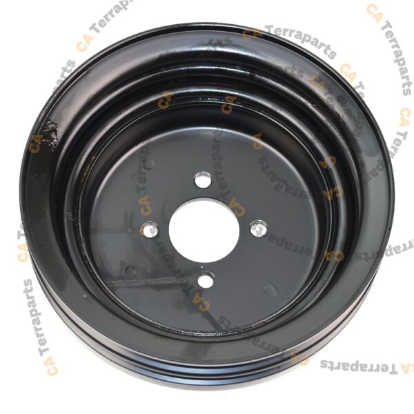 Fulie Alternator Dubla 205mm - Azeri Parts JCB Cod SKU: 02/201329