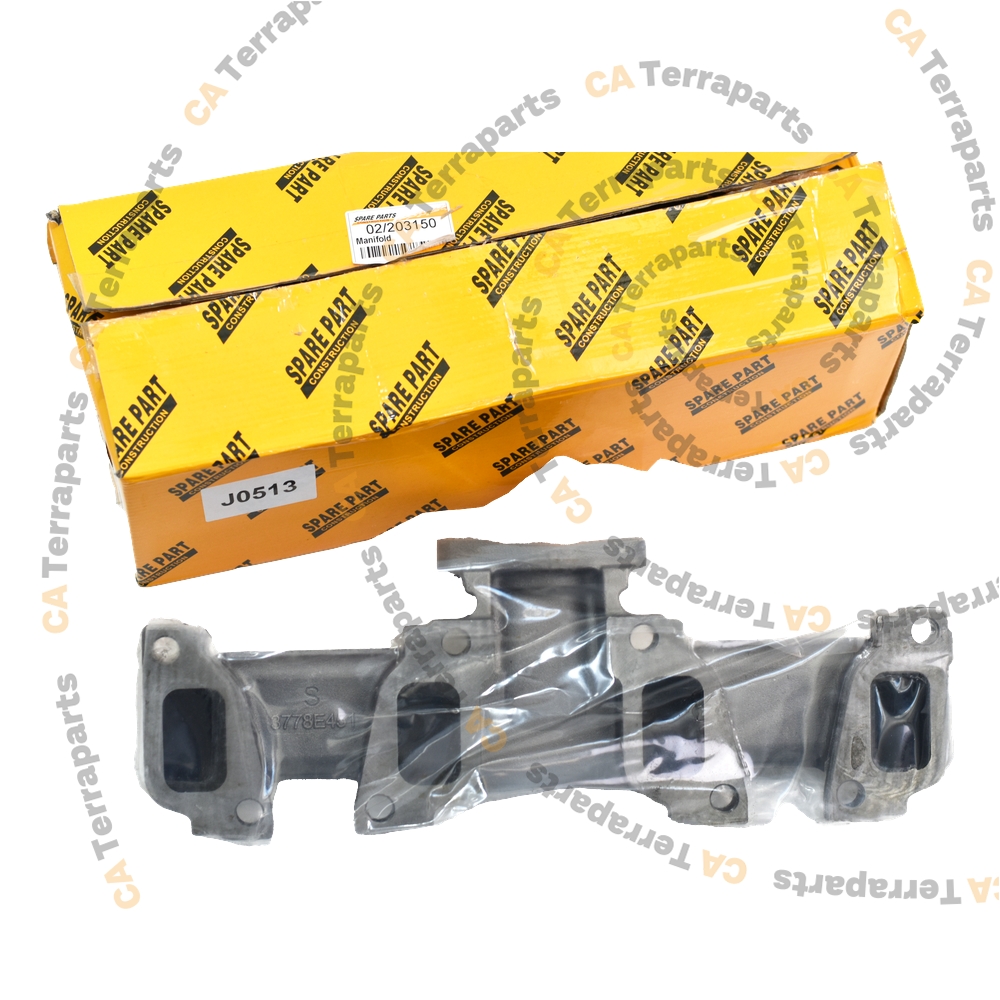 R1.3 Galerie evacuare - Spare Parts Construction