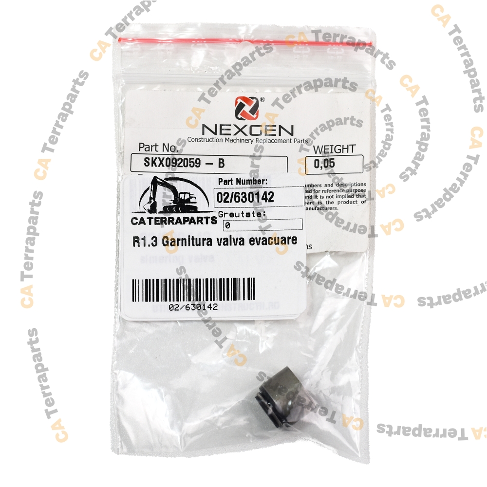 Garnitura valva – Nexgen