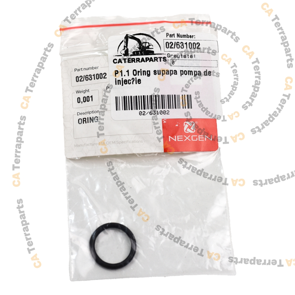 Oring supapa pompa de injectie – Nexgen