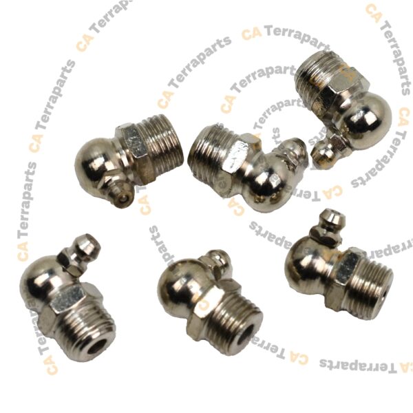 Niplu gresare 1/4" BSP 90deg - Spare Part JCB Cod SKU: 1450/1002