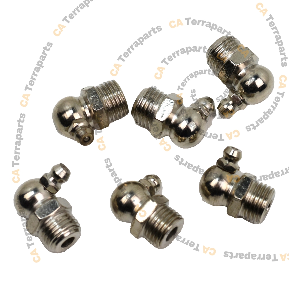 Niplu gresare 1/4″ BSP 90deg – Spare Part