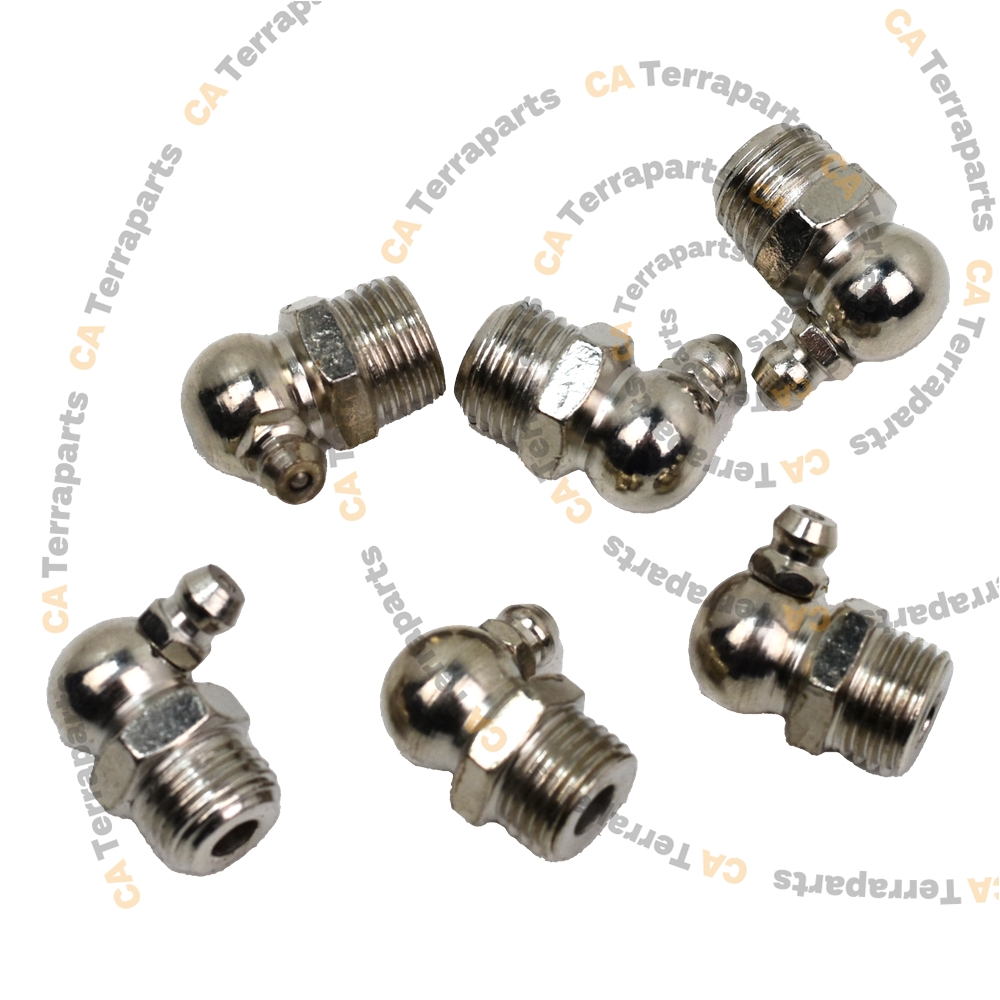 Niplu gresare 1/4″ BSP 90deg – Spare Part