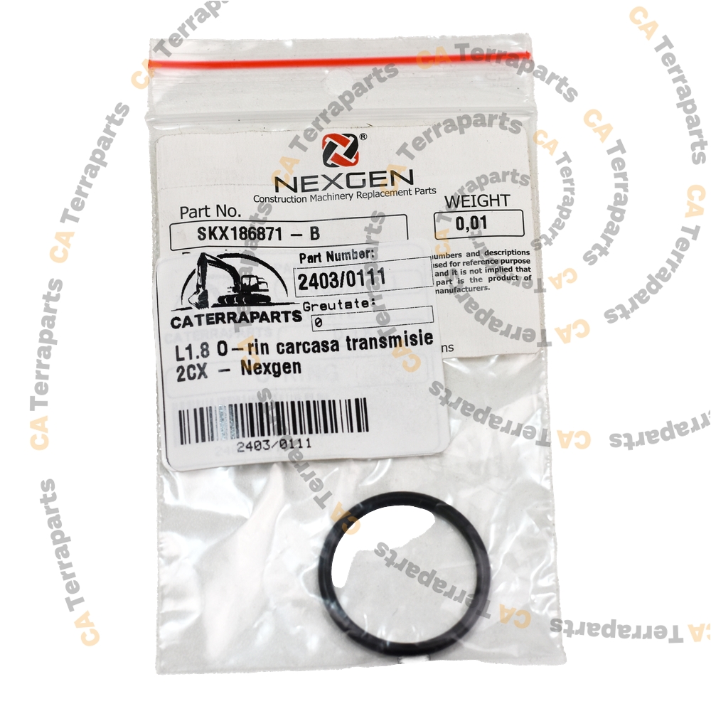 O-ring carcasa transmisie – Nexgen