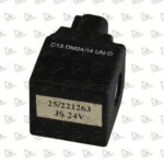 Bobina 24V - Spare Part JCB Cod SKU: 25/221263