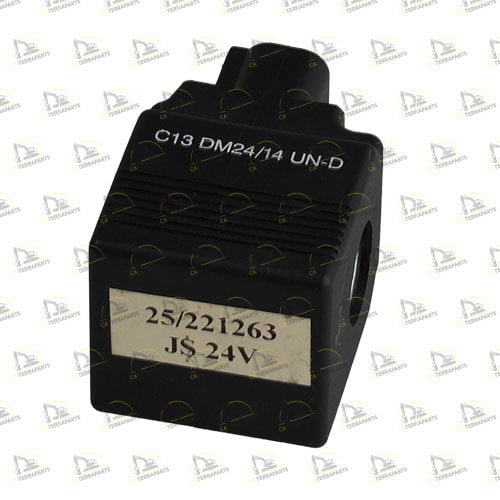 Bobina 24V - Spare Part JCB Cod SKU: 25/221263
