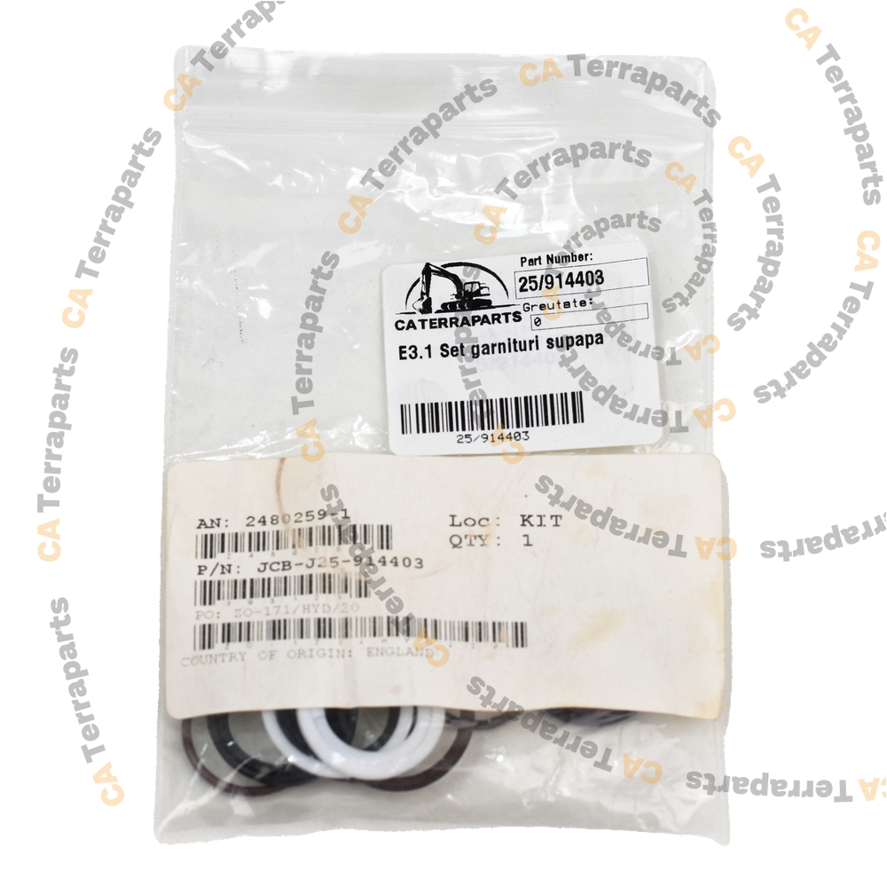 E3.1 Set garnituri supapa - Spare Part