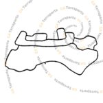 Garnitura capac racitor - Spare Part JCB Cod SKU: 320/04409