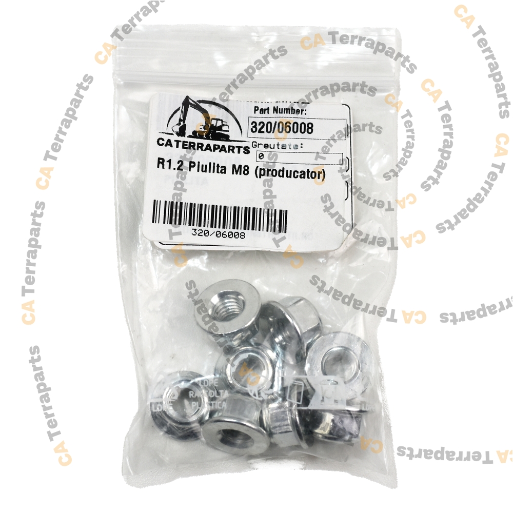R1.2 Piulita M8 - Spare Part