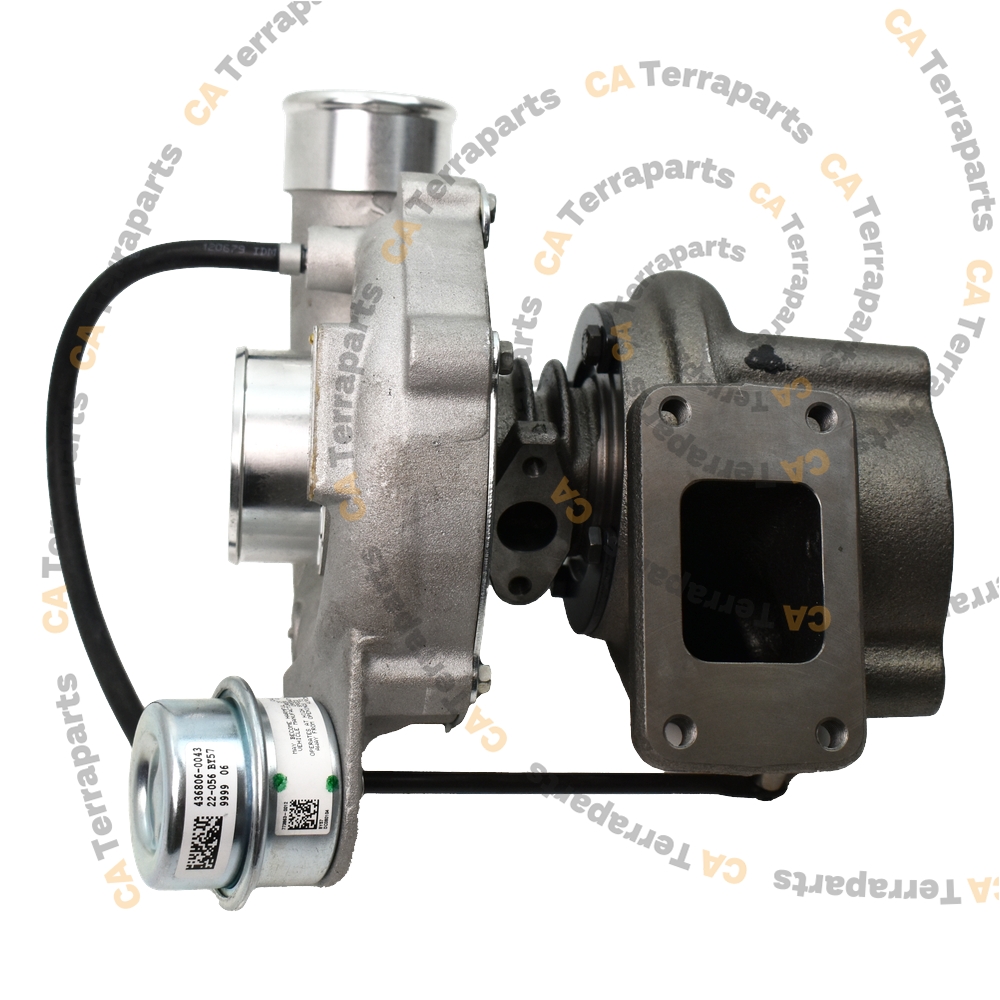 Turbosuflanta – Garrett