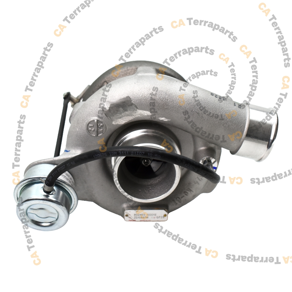 Turbosuflanta – Garrett