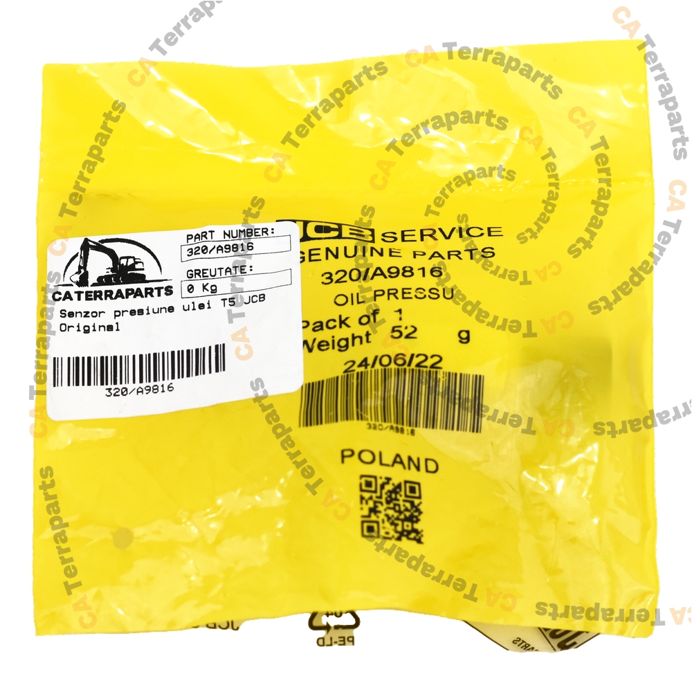 Senzor presiune ulei – Original