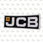 Autocolant cu logo JCB 540x168mm JCB Cod SKU: 332/G3450