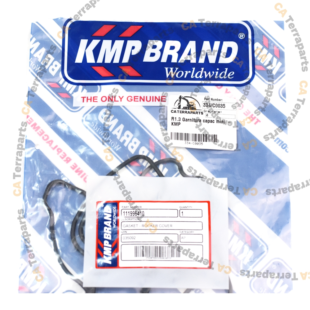 Garnitura capac mini – KMP