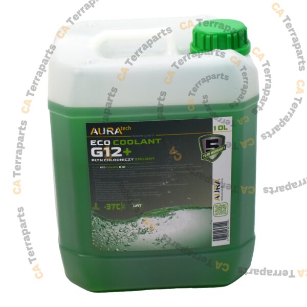 Aura Antigel ECO 2 Verde - 10L - Aura Oil JCB Cod SKU: 4006/1101
