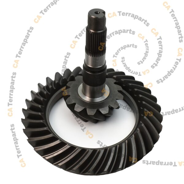 Pinion atatc si coroana 13/33T - Azeri Parts JCB Cod SKU: 458/70246