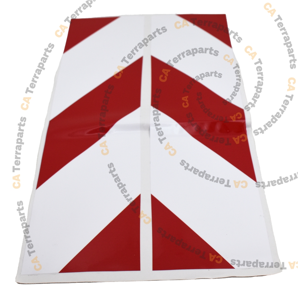 Autocolant atentionare picior stabilizator