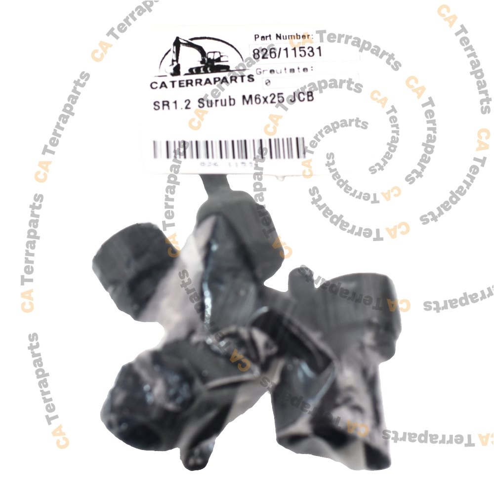 Surub M6x25 – Spare Part