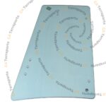 Geam Lateral Dreapta New - Spare Part JCB Cod SKU: 827/80249