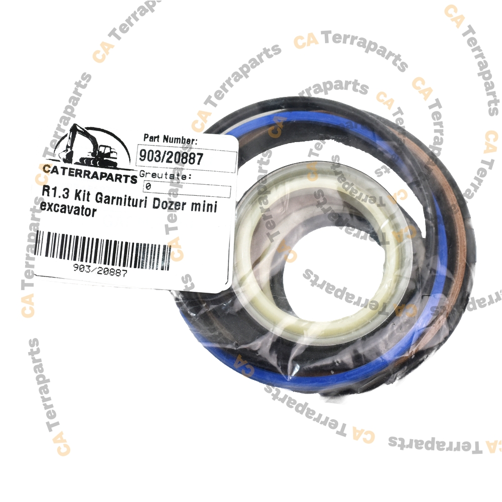 Kit Garnituri Dozer mini excavator – Spare Part