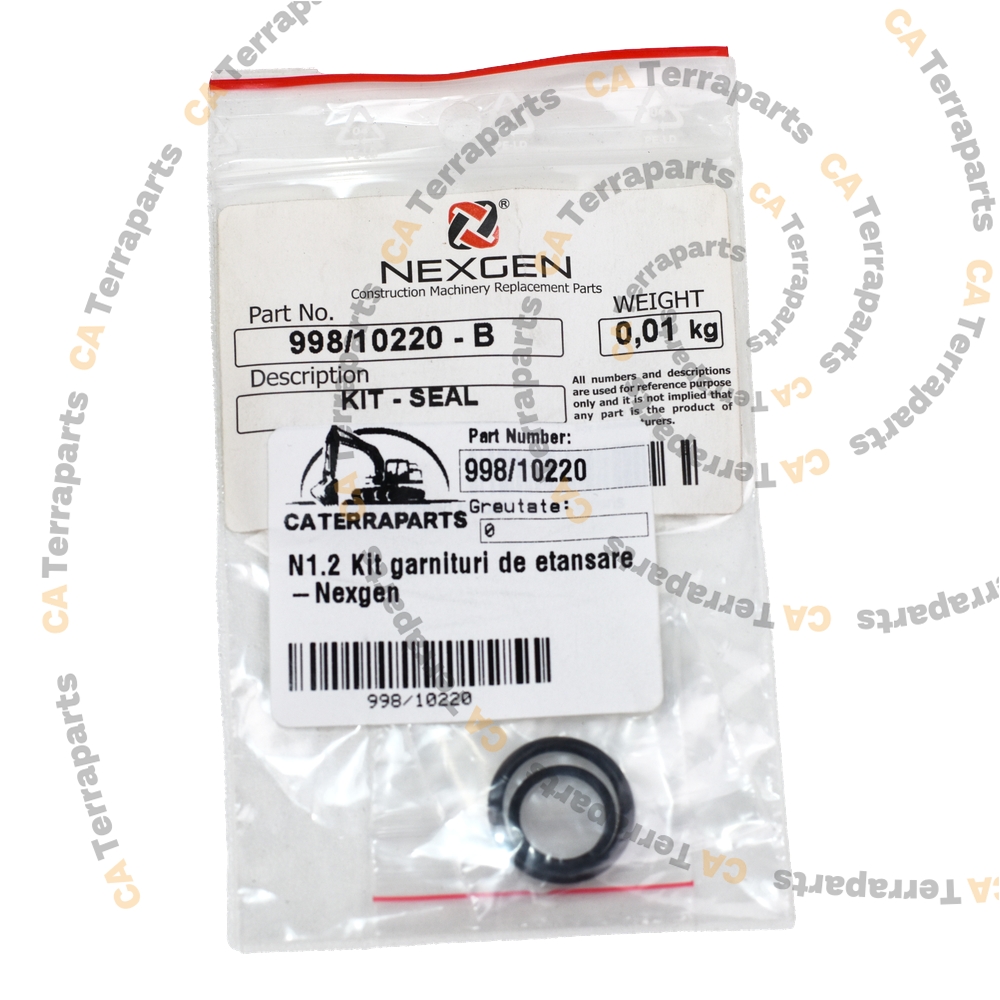 Garnitura de etansare – Nexgen