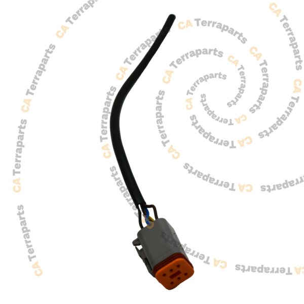 Mufa cablaj 6 pini - Spare Part JCB Cod SKU: JCBWTYK6F