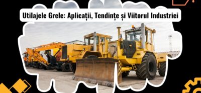 Introducere în aplicațiile pentru Utilaje Grele și cererea în industrie