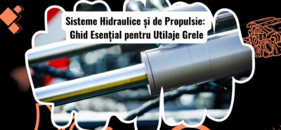 Ghid pentru Sisteme Hidraulice și de Propulsie la Utilaje Grele