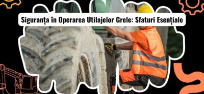 Sfaturi pentru Siguranța în Operarea Utilajelor Grele