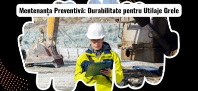 Mentenanța preventivă pentru Utilaje Grele: Ghid pentru durabilitate și eficiență