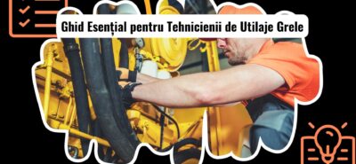 Cunoștințe Esențiale pentru Tehnicienii de Utilaje Grele