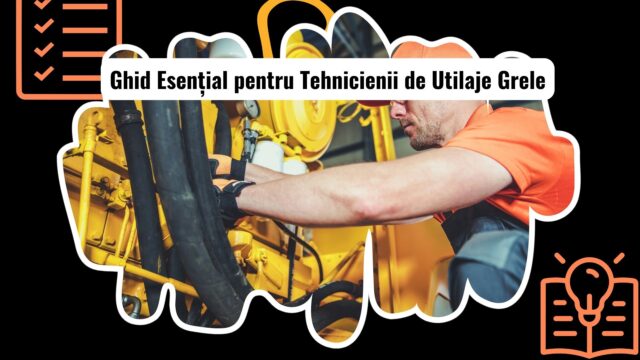 Cunoștințe Esențiale pentru Tehnicienii de Utilaje Grele
