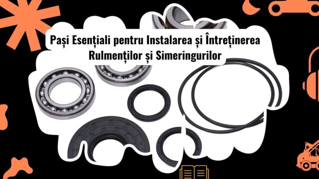 Pași esențiali pentru instalarea și întreținerea rulmenților la utilaje grele