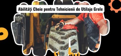 Abilități de Bază pentru Tehnicienii de Utilaje Grele