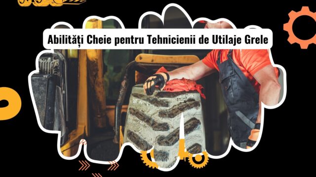 Abilități de Bază pentru Tehnicienii de Utilaje Grele