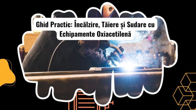 Ghid Pas cu Pas pentru Încălzire, Tăiere și Sudare cu Echipamente Oxiacetilenă