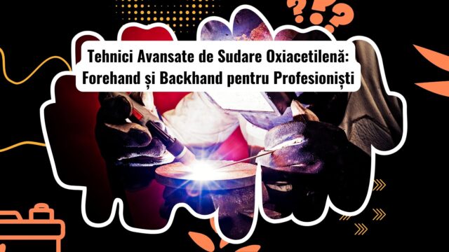Tehnici Avansate de Sudare Oxiacetilenă pentru Profesioniști