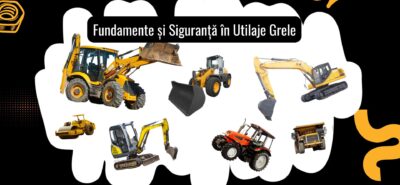 Fundamente și Siguranță în Utilaje Grele