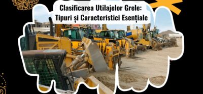 Definirea și Clasificarea Utilajelor Grele