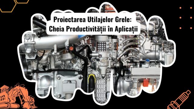Cum Susține Proiectarea Productivitatea în Aplicațiile pentru Utilaje Grele