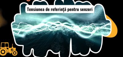 Tensiunea de referință pentru senzori