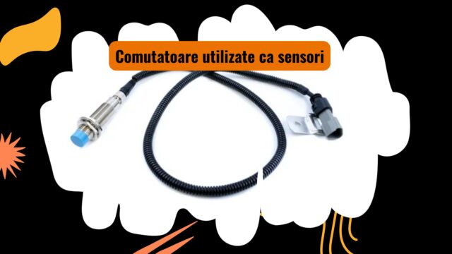 Comutatoare ca senzori în utilaje grele