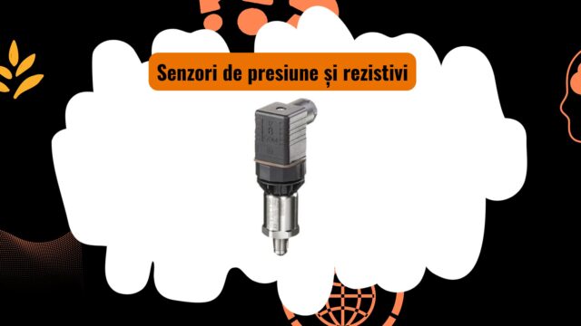 Senzori de presiune și rezistivi pentru utilaje grele