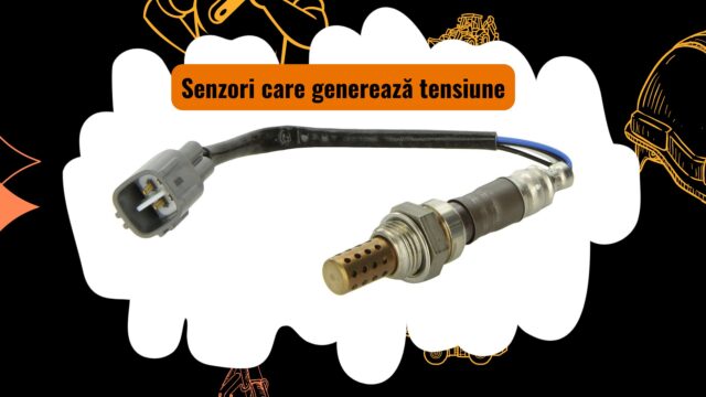 Senzori care generează tensiune pentru utilaje grele