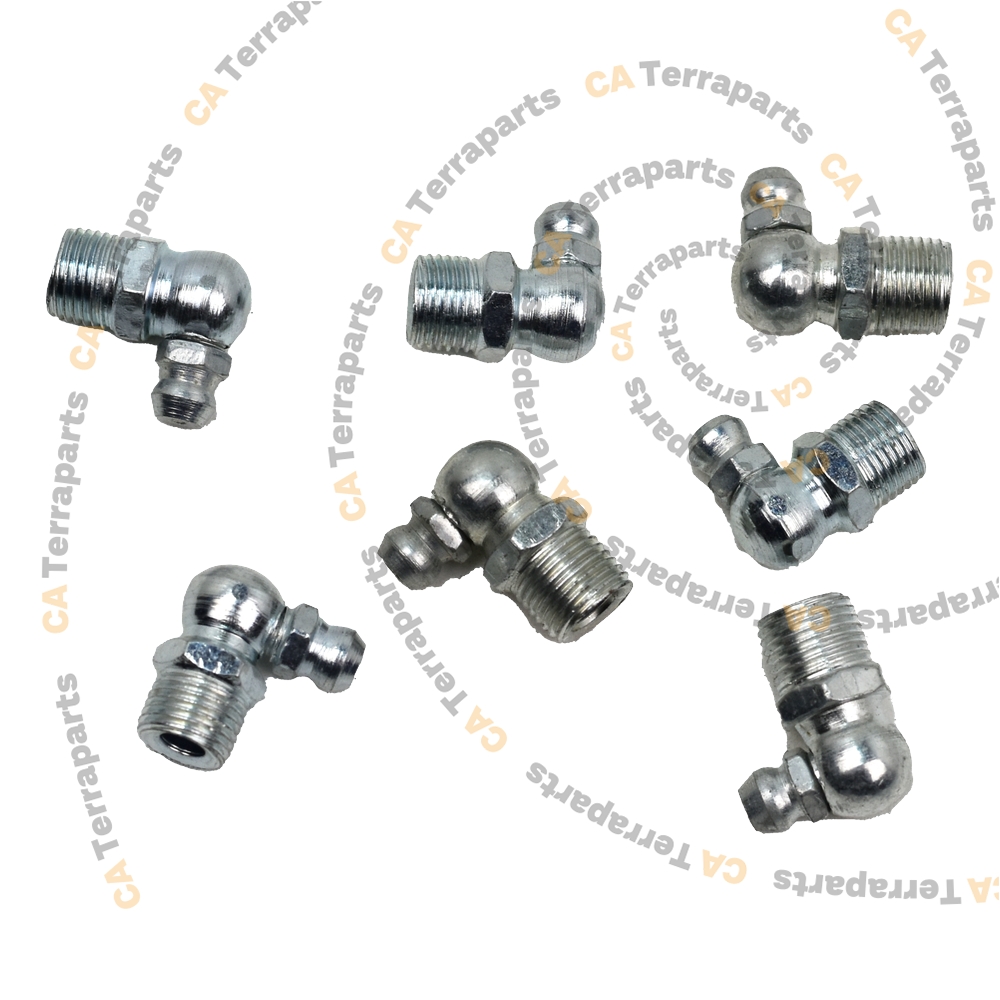 A1.1 Niplu gresare 1/8 cotit -Azeri Parts