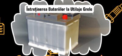 Baterii pentru utilaje grele