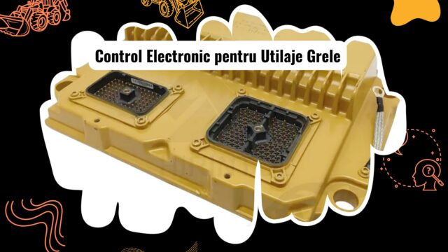 Sisteme de control electronic pentru utilaje grele