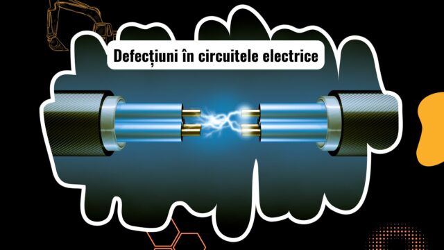 Defecțiuni în circuitele electrice ale utilajelor grele