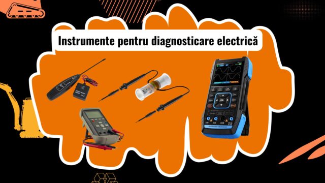 Instrumente de testare electrică pentru utilaje grele